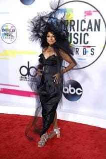 Diana Ross bei der Verleihung der 44. American Music Awards im Microsoft Theatre. Los Angeles, 19.11.2017