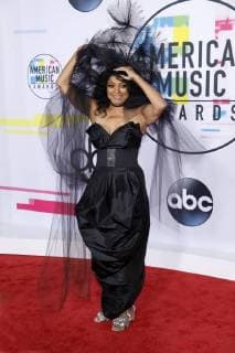 Diana Ross bei der Verleihung der 44. American Music Awards im Microsoft Theatre. Los Angeles, 19.11.2017