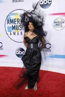 Diana Ross bei der Verleihung der 44. American Music Awards im Microsoft Theatre. Los Angeles, 19.11.2017