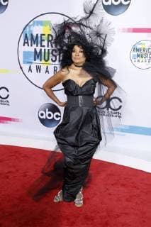 Diana Ross bei der Verleihung der 44. American Music Awards im Microsoft Theatre. Los Angeles, 19.11.2017