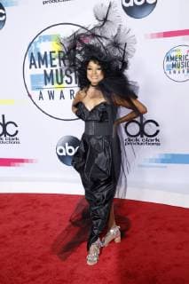 Diana Ross bei der Verleihung der 44. American Music Awards im Microsoft Theatre. Los Angeles, 19.11.2017