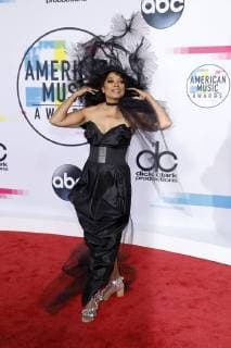 Diana Ross bei der Verleihung der 44. American Music Awards im Microsoft Theatre. Los Angeles, 19.11.2017