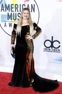 Kelly Clarkson bei der Verleihung der 44. American Music Awards im Microsoft Theatre. Los Angeles, 19.11.2017