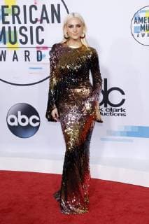 Ashlee Simpson bei der Verleihung der 44. American Music Awards im Microsoft Theatre. Los Angeles, 19.11.2017