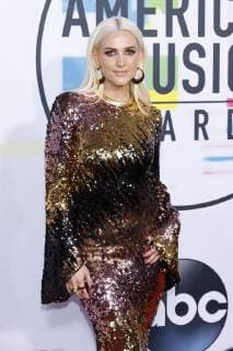 Ashlee Simpson bei der Verleihung der 44. American Music Awards im Microsoft Theatre. Los Angeles, 19.11.2017