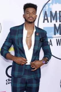 Trevor Jackson bei der Verleihung der 44. American Music Awards im Microsoft Theatre. Los Angeles, 19.11.2017