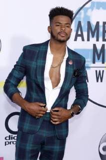 Trevor Jackson bei der Verleihung der 44. American Music Awards im Microsoft Theatre. Los Angeles, 19.11.2017