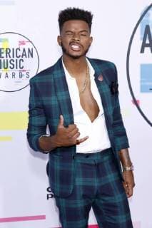 Trevor Jackson bei der Verleihung der 44. American Music Awards im Microsoft Theatre. Los Angeles, 19.11.2017