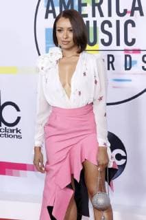 Kat Graham bei der Verleihung der 44. American Music Awards im Microsoft Theatre. Los Angeles, 19.11.2017