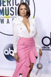 Kat Graham bei der Verleihung der 44. American Music Awards im Microsoft Theatre. Los Angeles, 19.11.2017