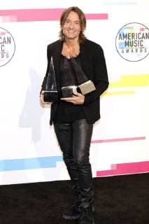 Keith Urban bei der Verleihung der 44. American Music Awards im Microsoft Theatre. Los Angeles, 19.11.2017