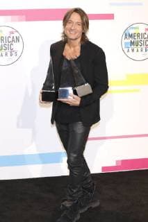 Keith Urban bei der Verleihung der 44. American Music Awards im Microsoft Theatre. Los Angeles, 19.11.2017