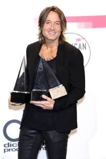 Keith Urban bei der Verleihung der 44. American Music Awards im Microsoft Theatre. Los Angeles, 19.11.2017