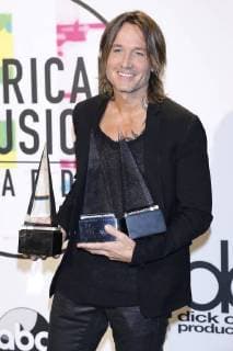 Keith Urban bei der Verleihung der 44. American Music Awards im Microsoft Theatre. Los Angeles, 19.11.2017