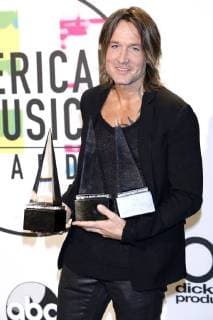 Keith Urban bei der Verleihung der 44. American Music Awards im Microsoft Theatre. Los Angeles, 19.11.2017