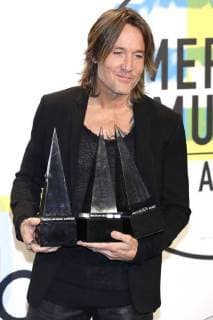 Keith Urban bei der Verleihung der 44. American Music Awards im Microsoft Theatre. Los Angeles, 19.11.2017