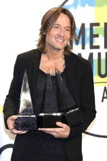Keith Urban bei der Verleihung der 44. American Music Awards im Microsoft Theatre. Los Angeles, 19.11.2017