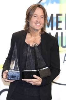 Keith Urban bei der Verleihung der 44. American Music Awards im Microsoft Theatre. Los Angeles, 19.11.2017