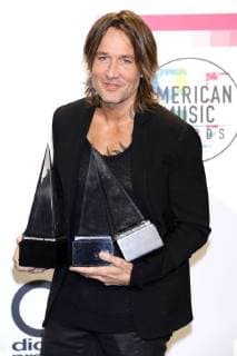 Keith Urban bei der Verleihung der 44. American Music Awards im Microsoft Theatre. Los Angeles, 19.11.2017
