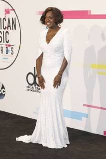 Viola Davis bei der Verleihung der 44. American Music Awards im Microsoft Theatre. Los Angeles, 19.11.2017