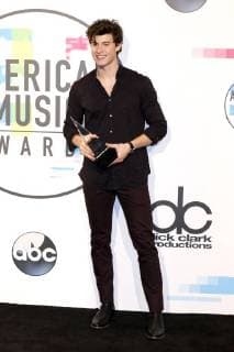 Shawn Mendes bei der Verleihung der 44. American Music Awards im Microsoft Theatre. Los Angeles, 19.11.2017