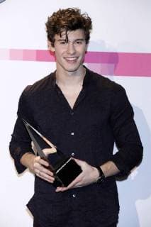 Shawn Mendes bei der Verleihung der 44. American Music Awards im Microsoft Theatre. Los Angeles, 19.11.2017