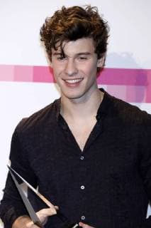 Shawn Mendes bei der Verleihung der 44. American Music Awards im Microsoft Theatre. Los Angeles, 19.11.2017