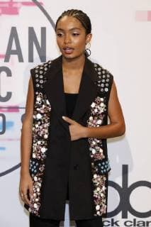 Yara Shahidi bei der Verleihung der 44. American Music Awards im Microsoft Theatre. Los Angeles, 19.11.2017