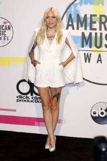 Skylar Grey bei der Verleihung der 44. American Music Awards im Microsoft Theatre. Los Angeles, 19.11.2017