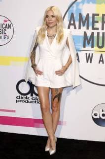 Skylar Grey bei der Verleihung der 44. American Music Awards im Microsoft Theatre. Los Angeles, 19.11.2017