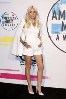 Skylar Grey bei der Verleihung der 44. American Music Awards im Microsoft Theatre. Los Angeles, 19.11.2017