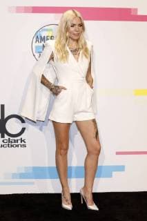 Skylar Grey bei der Verleihung der 44. American Music Awards im Microsoft Theatre. Los Angeles, 19.11.2017