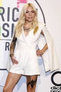 Skylar Grey bei der Verleihung der 44. American Music Awards im Microsoft Theatre. Los Angeles, 19.11.2017