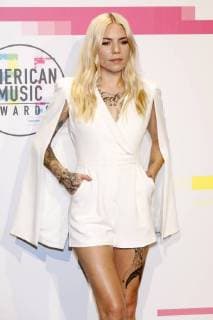Skylar Grey bei der Verleihung der 44. American Music Awards im Microsoft Theatre. Los Angeles, 19.11.2017