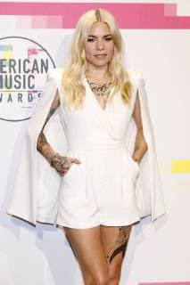Skylar Grey bei der Verleihung der 44. American Music Awards im Microsoft Theatre. Los Angeles, 19.11.2017
