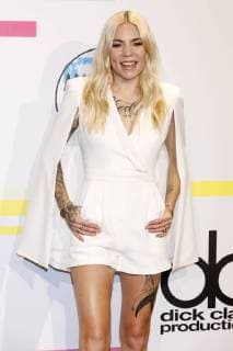 Skylar Grey bei der Verleihung der 44. American Music Awards im Microsoft Theatre. Los Angeles, 19.11.2017