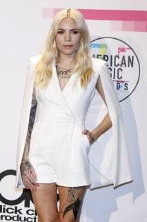 Skylar Grey bei der Verleihung der 44. American Music Awards im Microsoft Theatre. Los Angeles, 19.11.2017