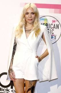 Skylar Grey bei der Verleihung der 44. American Music Awards im Microsoft Theatre. Los Angeles, 19.11.2017
