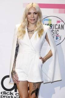 Skylar Grey bei der Verleihung der 44. American Music Awards im Microsoft Theatre. Los Angeles, 19.11.2017