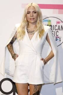 Skylar Grey bei der Verleihung der 44. American Music Awards im Microsoft Theatre. Los Angeles, 19.11.2017