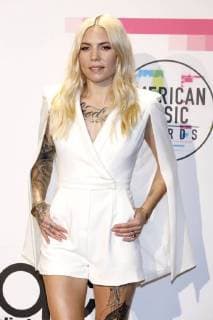 Skylar Grey bei der Verleihung der 44. American Music Awards im Microsoft Theatre. Los Angeles, 19.11.2017