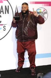 DJ Khaled bei der Verleihung der 44. American Music Awards im Microsoft Theatre. Los Angeles, 19.11.2017
