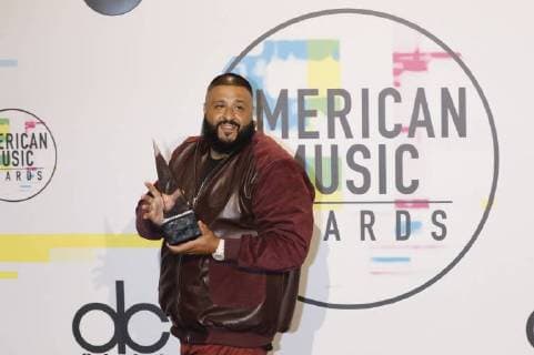 DJ Khaled bei der Verleihung der 44. American Music Awards im Microsoft Theatre. Los Angeles, 19.11.2017