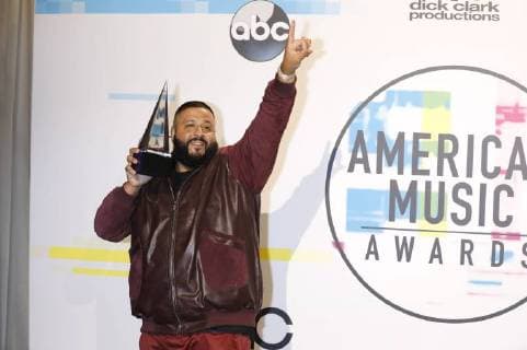 DJ Khaled bei der Verleihung der 44. American Music Awards im Microsoft Theatre. Los Angeles, 19.11.2017