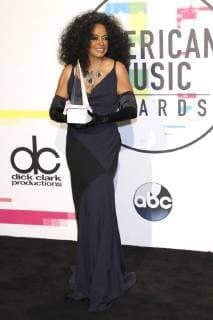 Diana Ross bei der Verleihung der 44. American Music Awards im Microsoft Theatre. Los Angeles, 19.11.2017