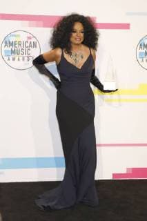 Diana Ross bei der Verleihung der 44. American Music Awards im Microsoft Theatre. Los Angeles, 19.11.2017