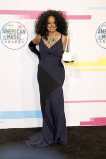 Diana Ross bei der Verleihung der 44. American Music Awards im Microsoft Theatre. Los Angeles, 19.11.2017