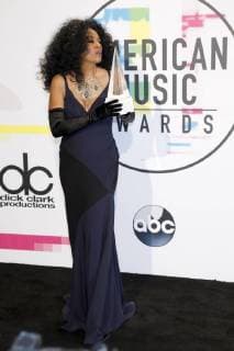 Diana Ross bei der Verleihung der 44. American Music Awards im Microsoft Theatre. Los Angeles, 19.11.2017
