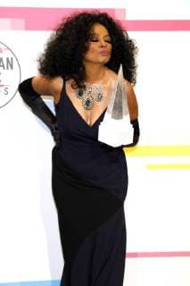 Diana Ross bei der Verleihung der 44. American Music Awards im Microsoft Theatre. Los Angeles, 19.11.2017