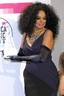 Diana Ross bei der Verleihung der 44. American Music Awards im Microsoft Theatre. Los Angeles, 19.11.2017